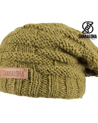 Shakaloha Gorro Bimbo Verde Talla Única