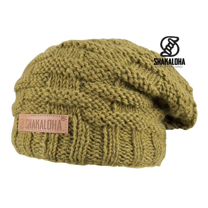 Shakaloha Bimbo Beanie Green OneSize