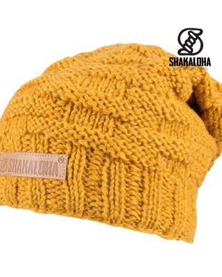 Shakaloha Bimbo Beanie Mustard OneSize