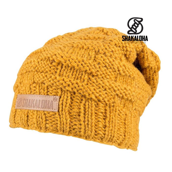 Shakaloha Bimbo Beanie Senf Einheitsgröße