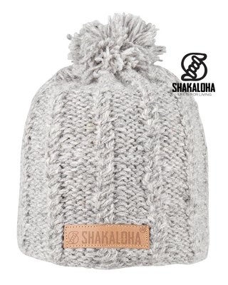 Shakaloha Bint Beanie Grey OneSize
