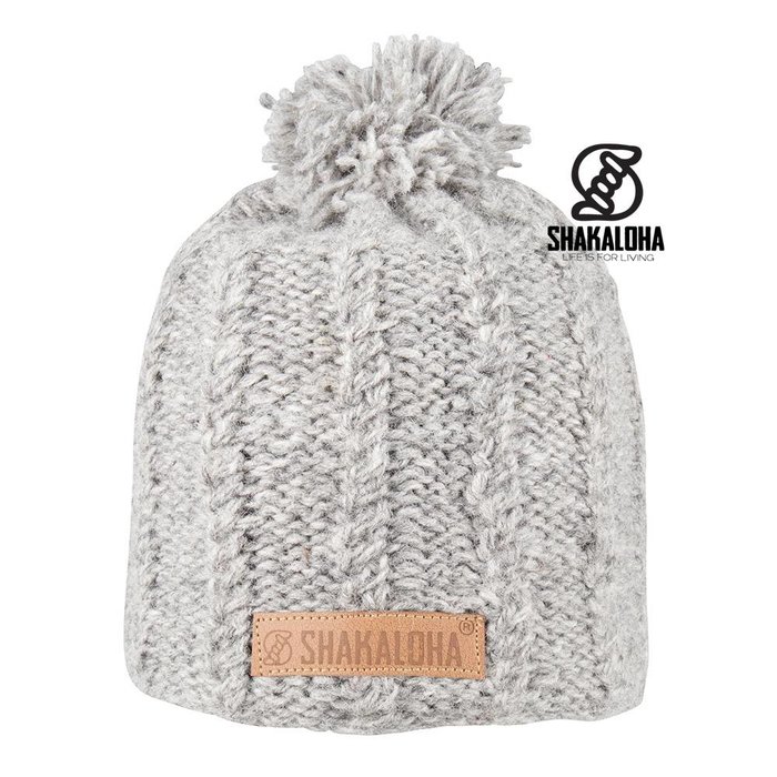 Shakaloha Gorro Bint gris talla única