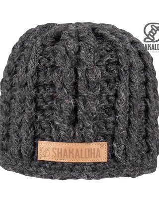 Shakaloha Birk Beanie Antracite OneSize