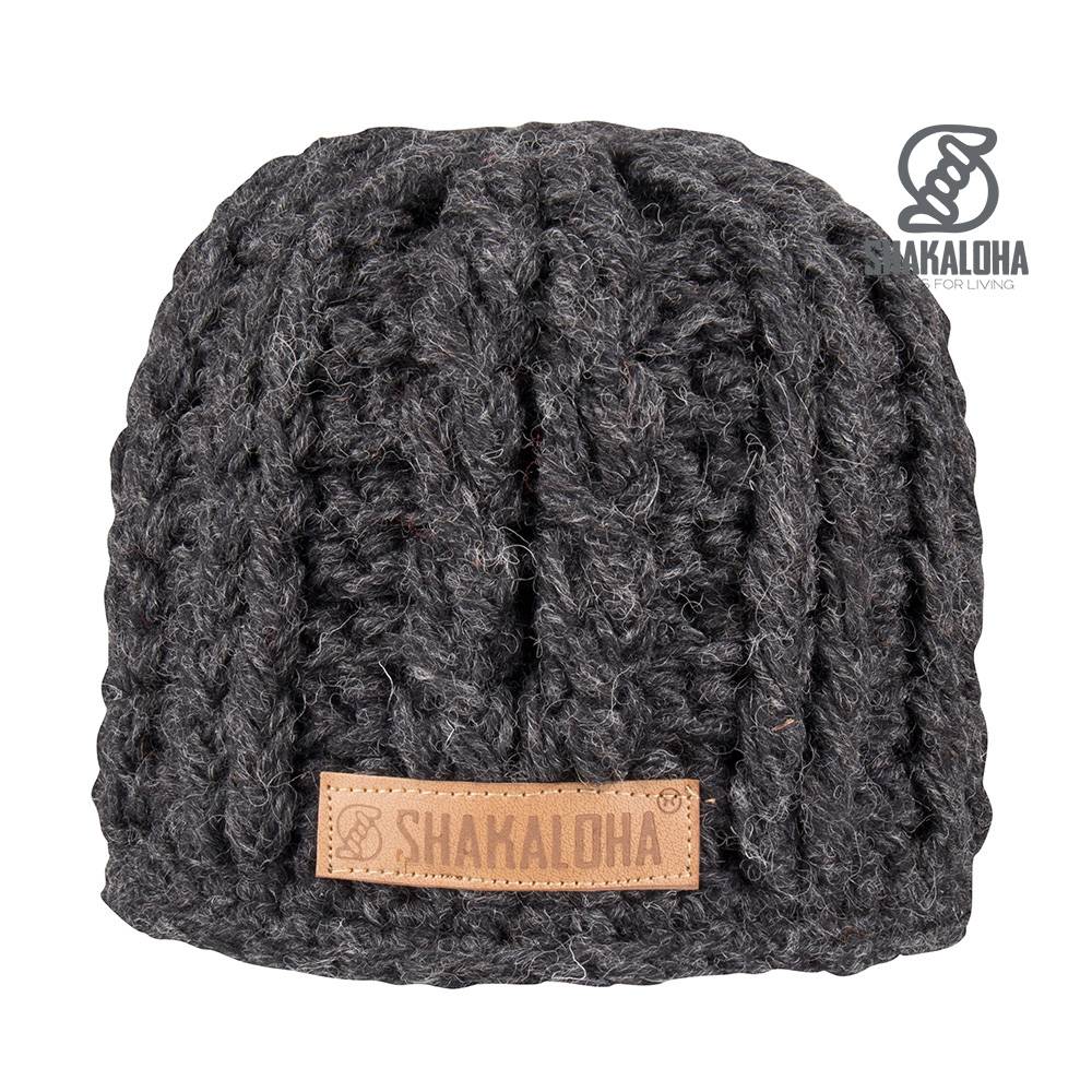Shakaloha Gorro Birk Antracita Talla Única