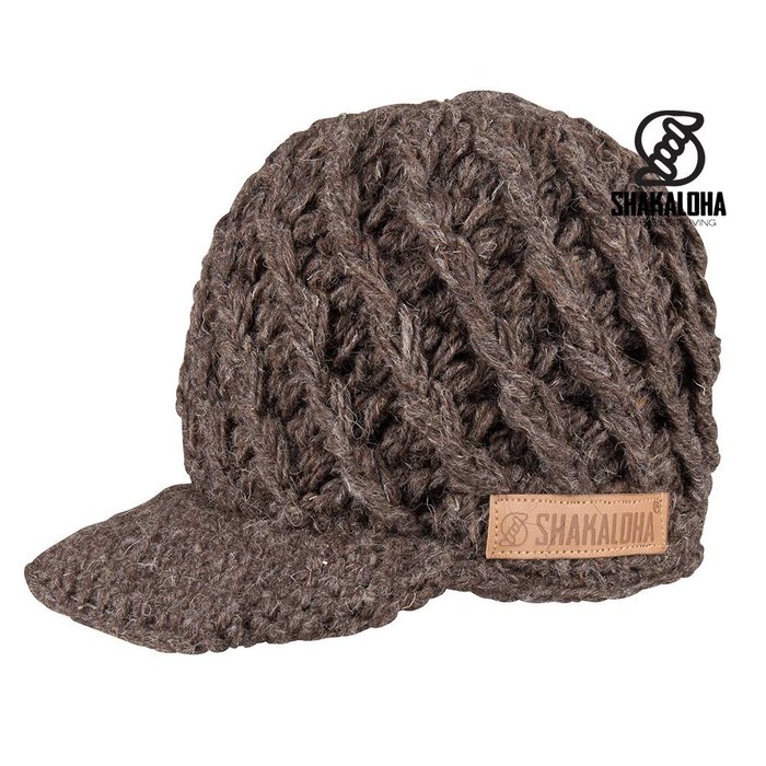 Shakaloha Gorro Booz Choco Talla única