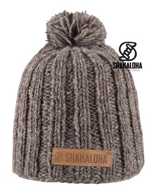 Shakaloha Gorro Bopper Marrón Talla Única