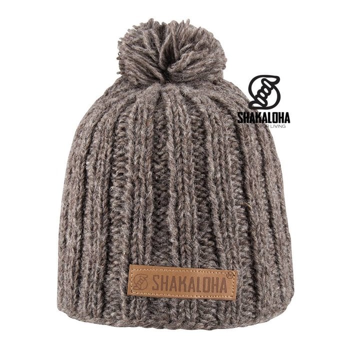 Shakaloha Gorro Bopper Marrón Talla Única