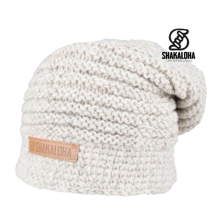 Shakaloha Brandy Beanie Beige OneSize