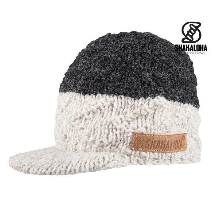 Shakaloha Gorro Break Beige Talla Única