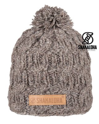 Shakaloha Britt Bonnet LBrown OneSize