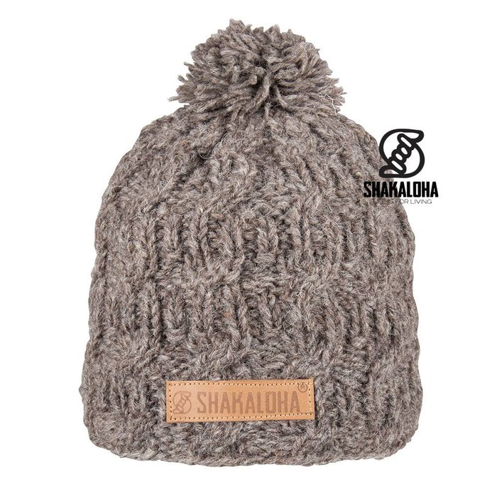 Shakaloha Britt Beanie LBrown OneSize
