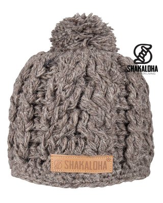 Shakaloha Broh Beanie LBrown OneSize