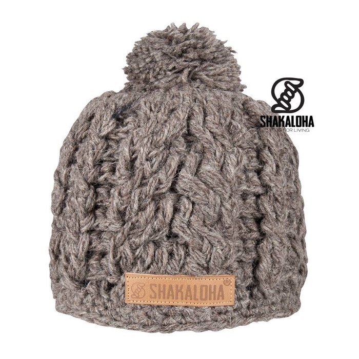 Shakaloha Broh Beanie L Brown Taglia unica