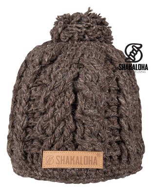 Shakaloha Gorro Broh Choco Talla única