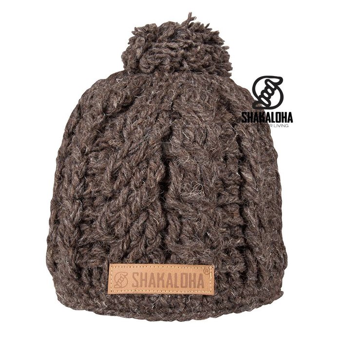 Shakaloha Broh Beanie Choco OneSize