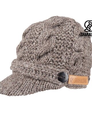 Shakaloha Bronco Beanie LBrown OneSize