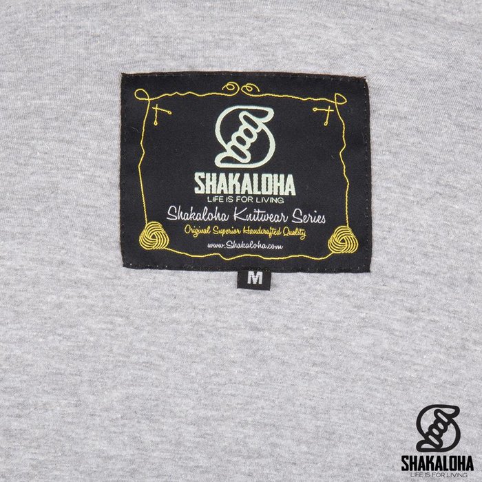Shakaloha Chaleco de punto Shakaloha de lana con forro de algodón y capucha para mujer. Hecho a mano en Nepal con lana de oveja.
