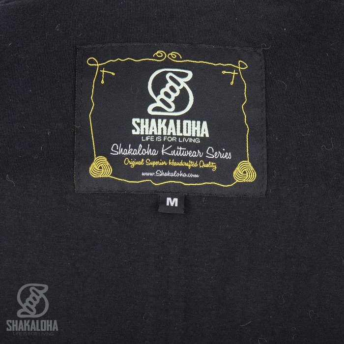 Shakaloha Shakaloha Knitted Woolen Jacket Linder with Cotton Lining and Hood - Woman - Handmade in Nepal from sheep's wool