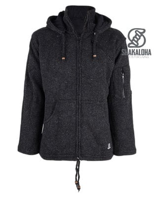 Shakaloha Cruiser Ziphood Anthracite