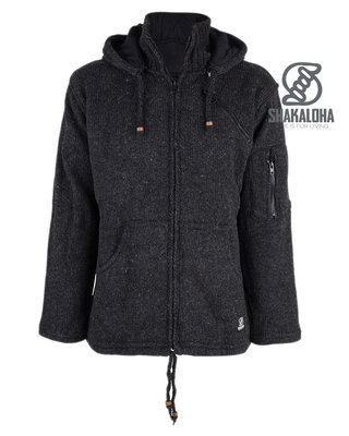 Shakaloha Cruiser Ziphood Anthrazit