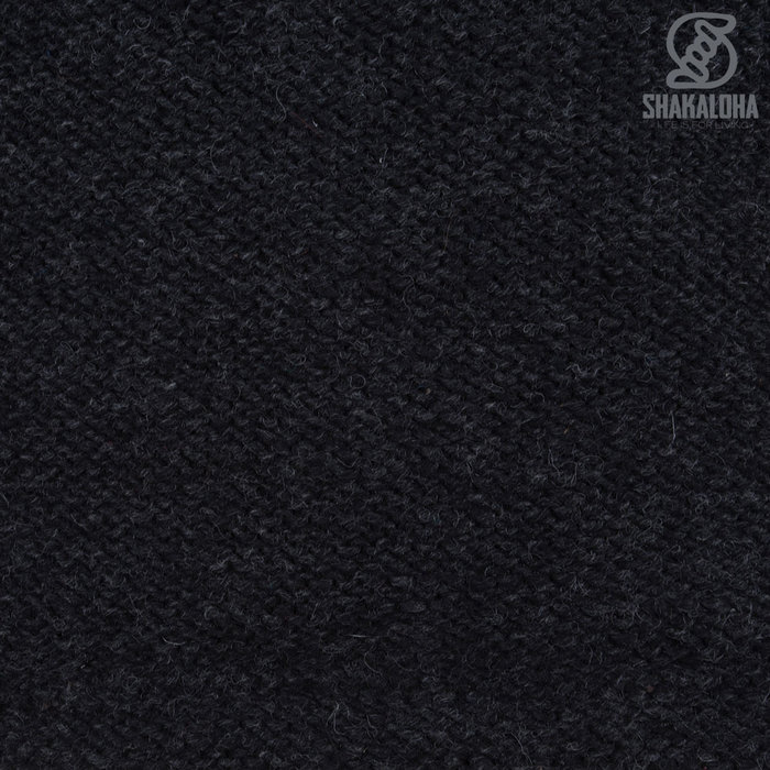 Shakaloha Shakaloha Strick-Wollweste Maverick ZH Anthrazit mit Fleecefutter und abnehmbarer Kapuze – Herren/Uni – Handgefertigt in Nepal aus Schafwolle