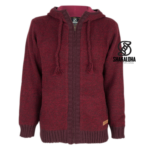 woolen knitted cardigan