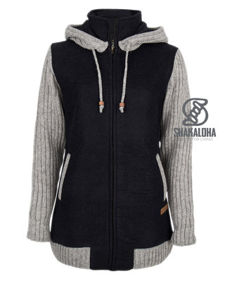 Shakaloha W Baseball ZH Schwarz