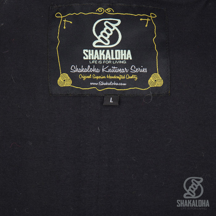 Shakaloha Shakaloha Gebreid Wollen Vest Baseball ZH  met Katoenen Voering en Afneembare Capuchon - Dames - Handgemaakt in Nepal van Schapenwol