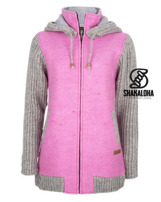 Shakaloha W Baseball ZH Pink