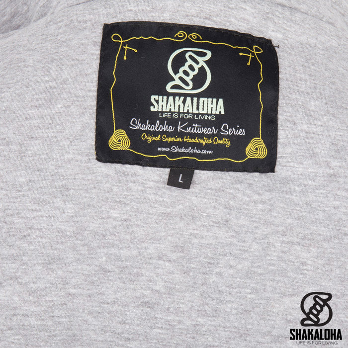 Shakaloha Shakaloha Knitted Woolen Jacket Baseball ZH Pink with Cotton Lining and Detachable Hood - Woman - Handmade in Nepal from sheep's wool