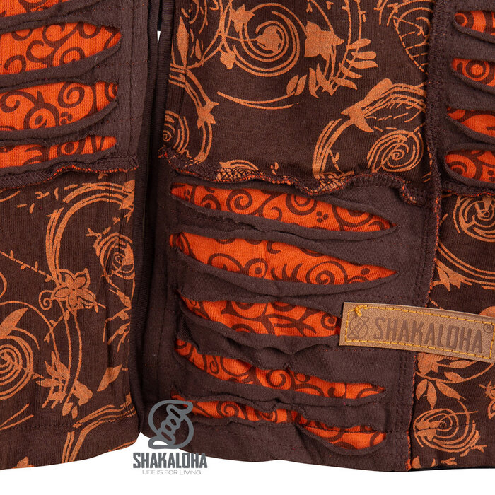 Shakaloha Petunia W Negro Marrón