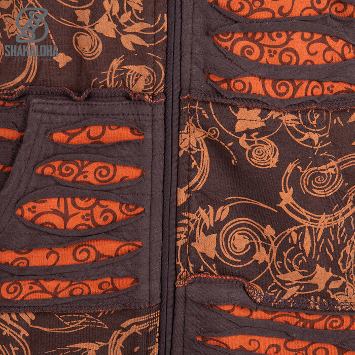 Shakaloha W Petunia SchwarzBraun