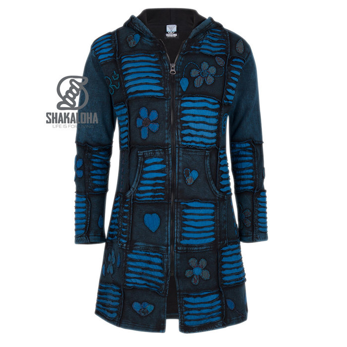 Shakaloha W Flexx Long Lined Blau