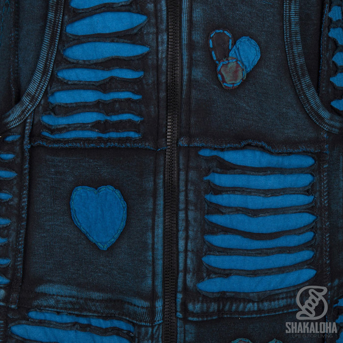 Shakaloha W Flexx Long Lined Blau