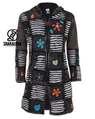 Shakaloha W Flexx Long Lined Black