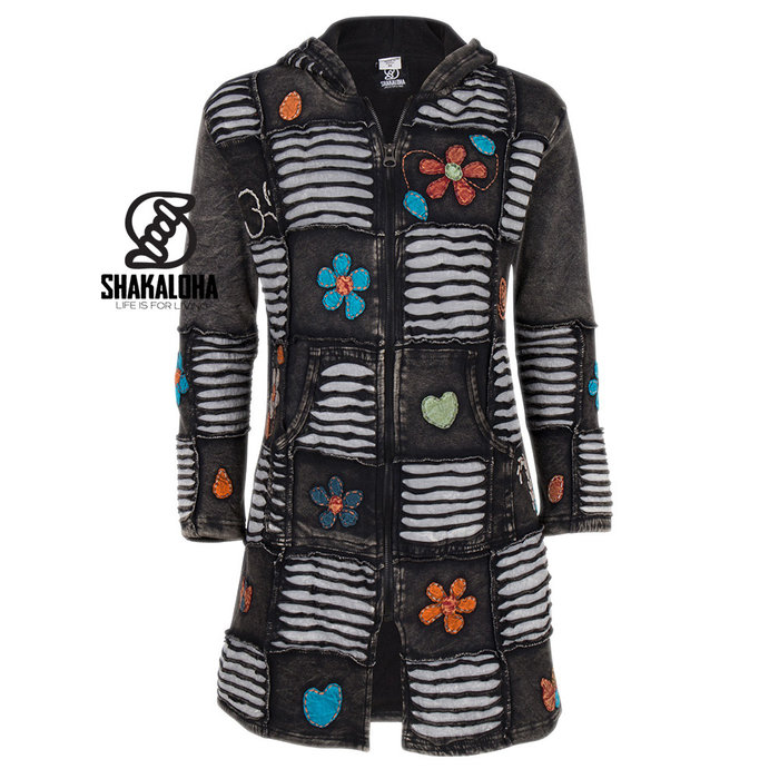 Shakaloha W Flexx Long Lined Black