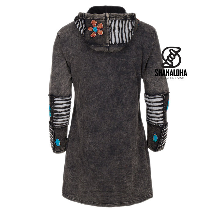 Shakaloha W Flexx Lang Gefüttert Schwarz