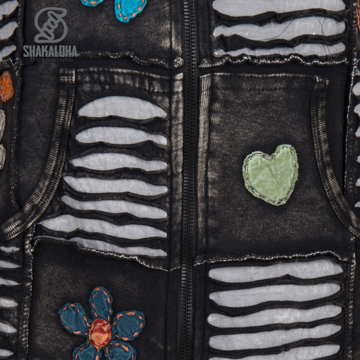 Shakaloha W Flexx Lang Gefüttert Schwarz