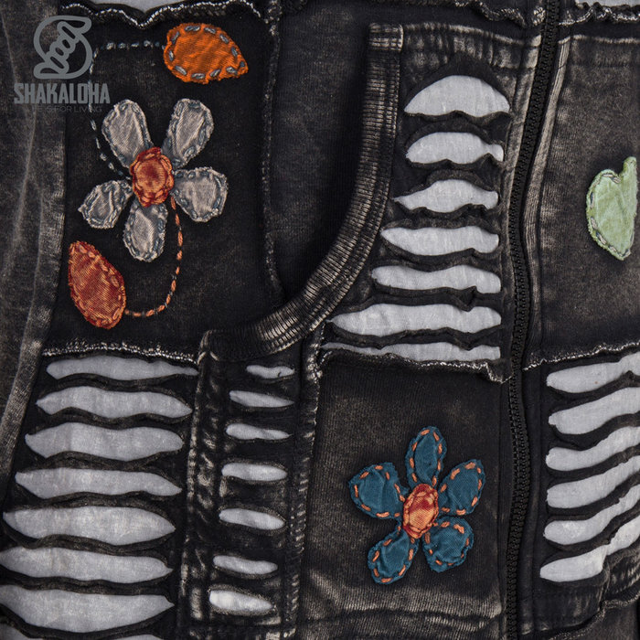 Shakaloha W Flexx Lang Gefüttert Schwarz