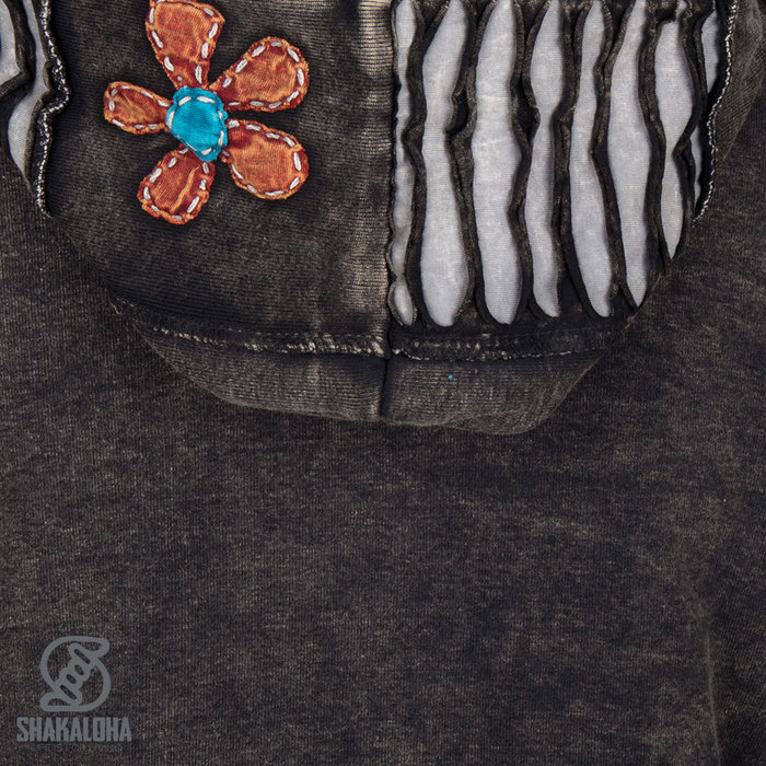 Shakaloha W Flexx Lang Gefüttert Schwarz