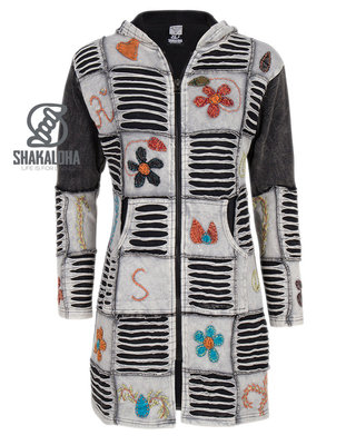 Shakaloha W Ganzz Long WhiteGrey