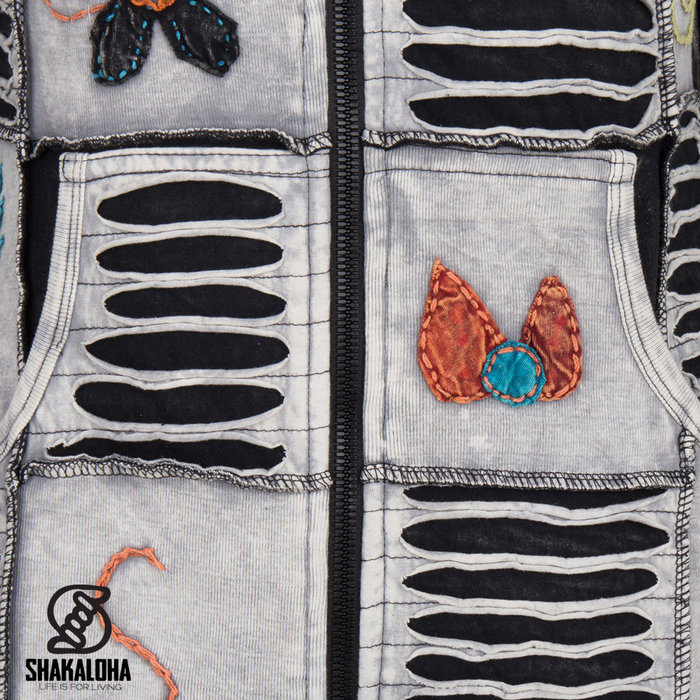 Shakaloha W Flexx Long Lined BlancoGris