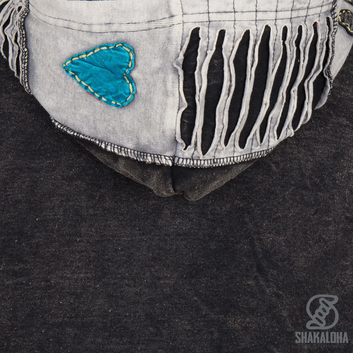 Shakaloha W Flexx Long Lined WeißGrau