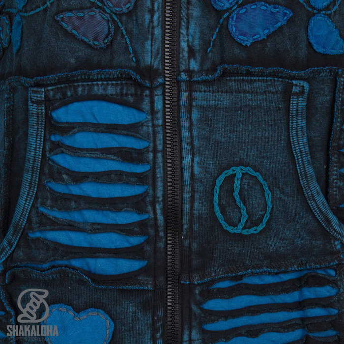 Shakaloha W Stielzz Blau