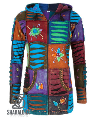 Shakaloha W Baumwolle Frizz Multi