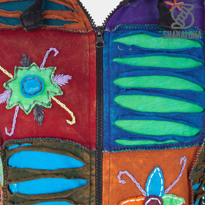 Shakaloha W Algodón Frizz Multi