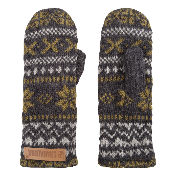 Shakaloha Klick Handschuhe GrauGrün