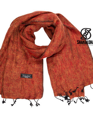 Shakaloha Kanoa Shawl Rust