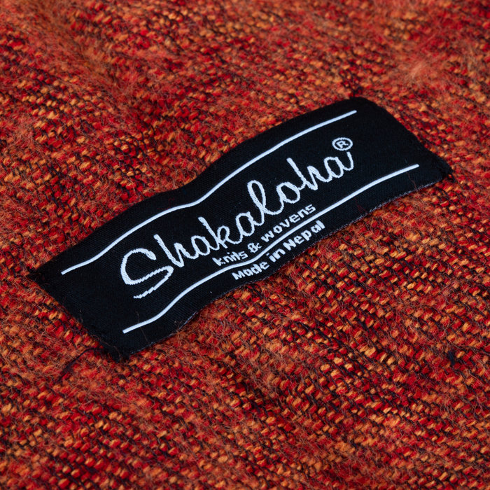 Shakaloha Kanoa Shawl Rust
