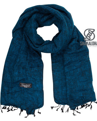 Shakaloha Châle de canoë pétrole